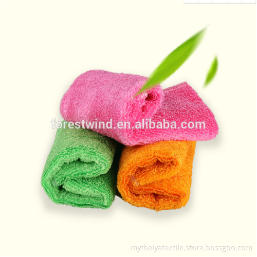 Wholesale Solid Color Bamboo Kitchen Towel